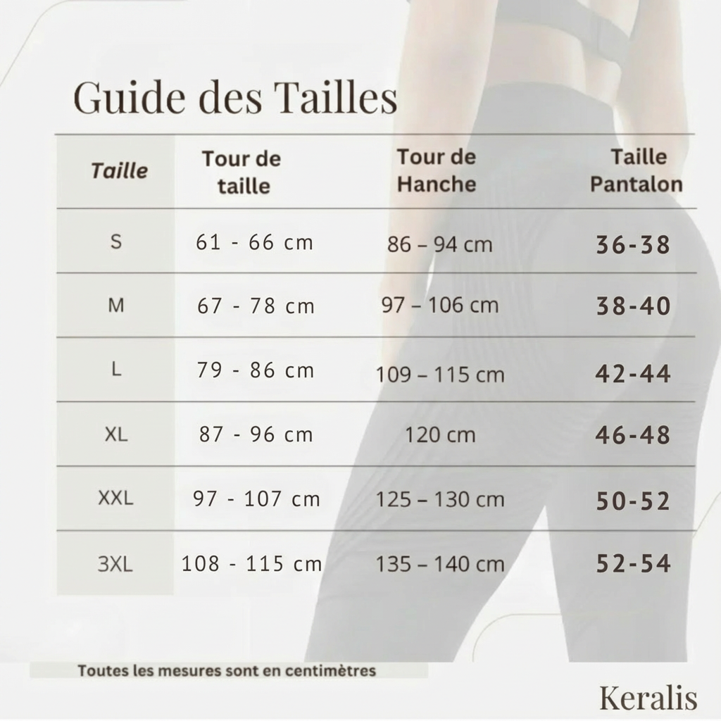 Legging 3D Keralis — Lisse et Sculpte