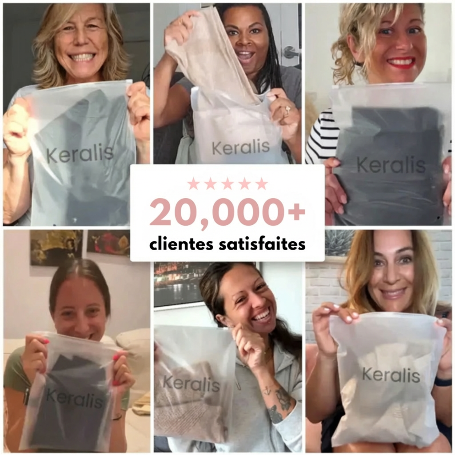 Legging 3D Keralis — Lisse et Sculpte